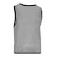 image 2 of Umbro Childrens/Kids Training Bib - High Rise Grey/Black - S-M