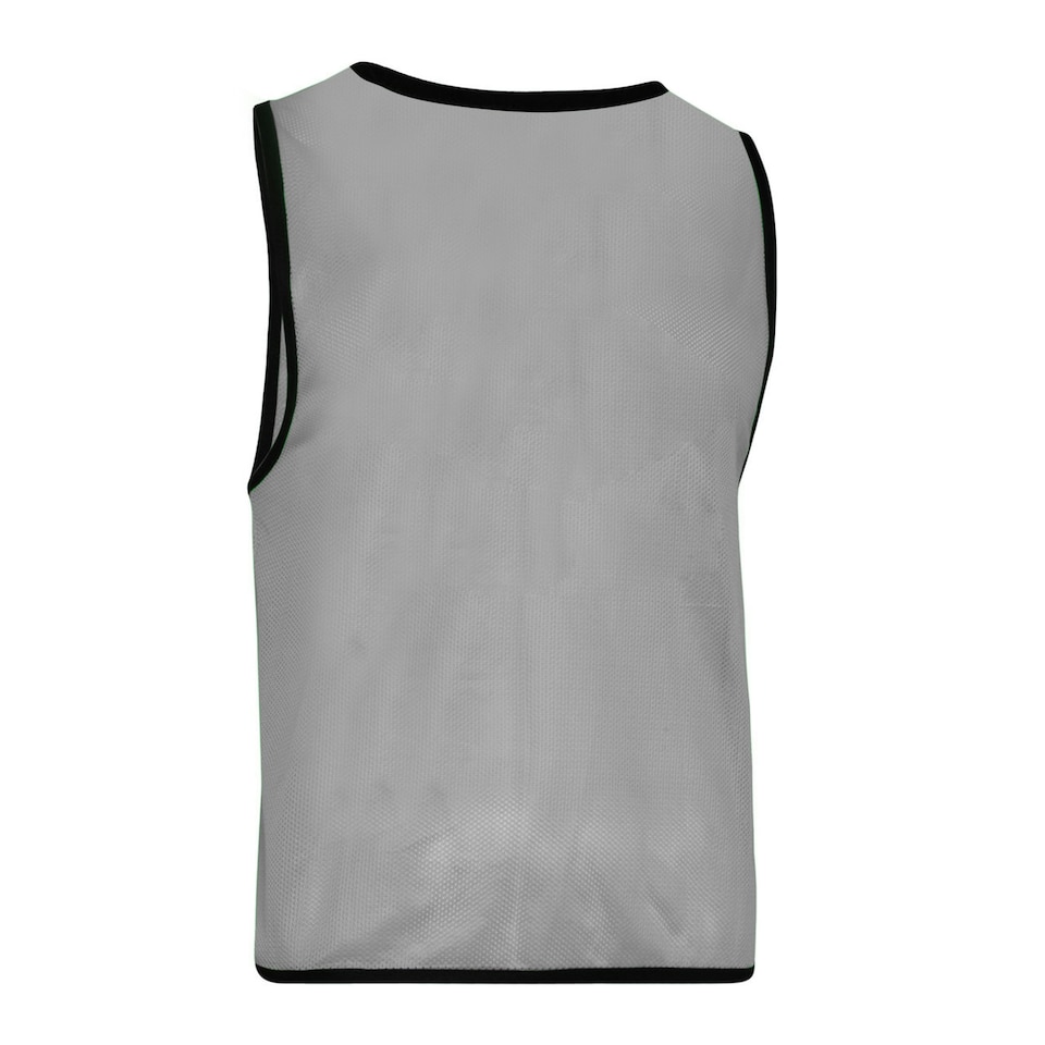 image 1 of Umbro Childrens/Kids Training Bib - High Rise Grey/Black - S-M