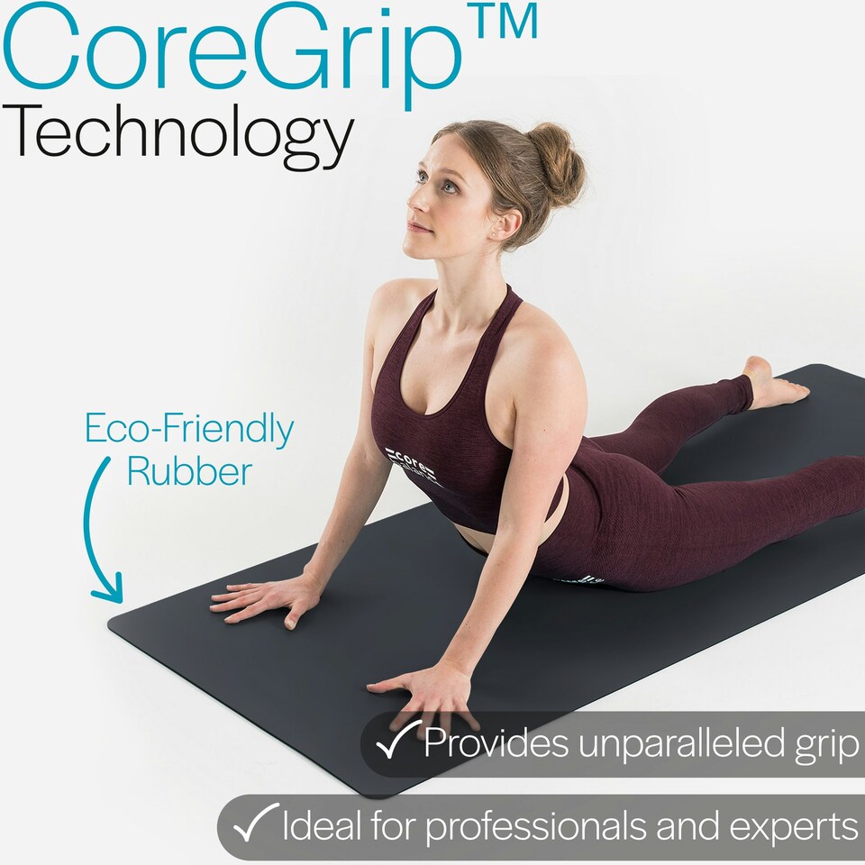 image 1 of Rubber Exercise Mat Pro (4mm Thick)
