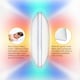 image 5 of MONHOUSE Pocket Sprung Pillow - Sleeping Pillow - Bed Pillow - Orthopedic Pillow - Body Pillow - Bounce Back Guarantee - Relieves Head, Neck Pain - White