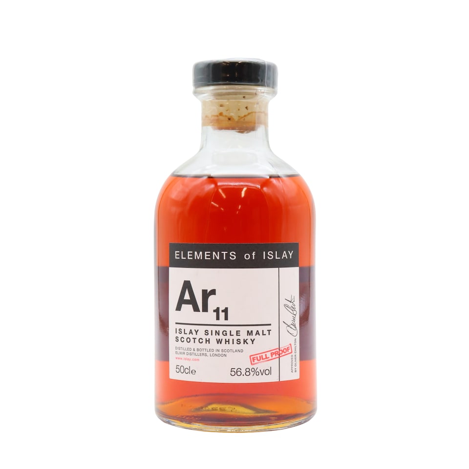 Ardbeg - Elements Of Islay Ar 11 Single Malt Scotch 2000 19 year old Whisky