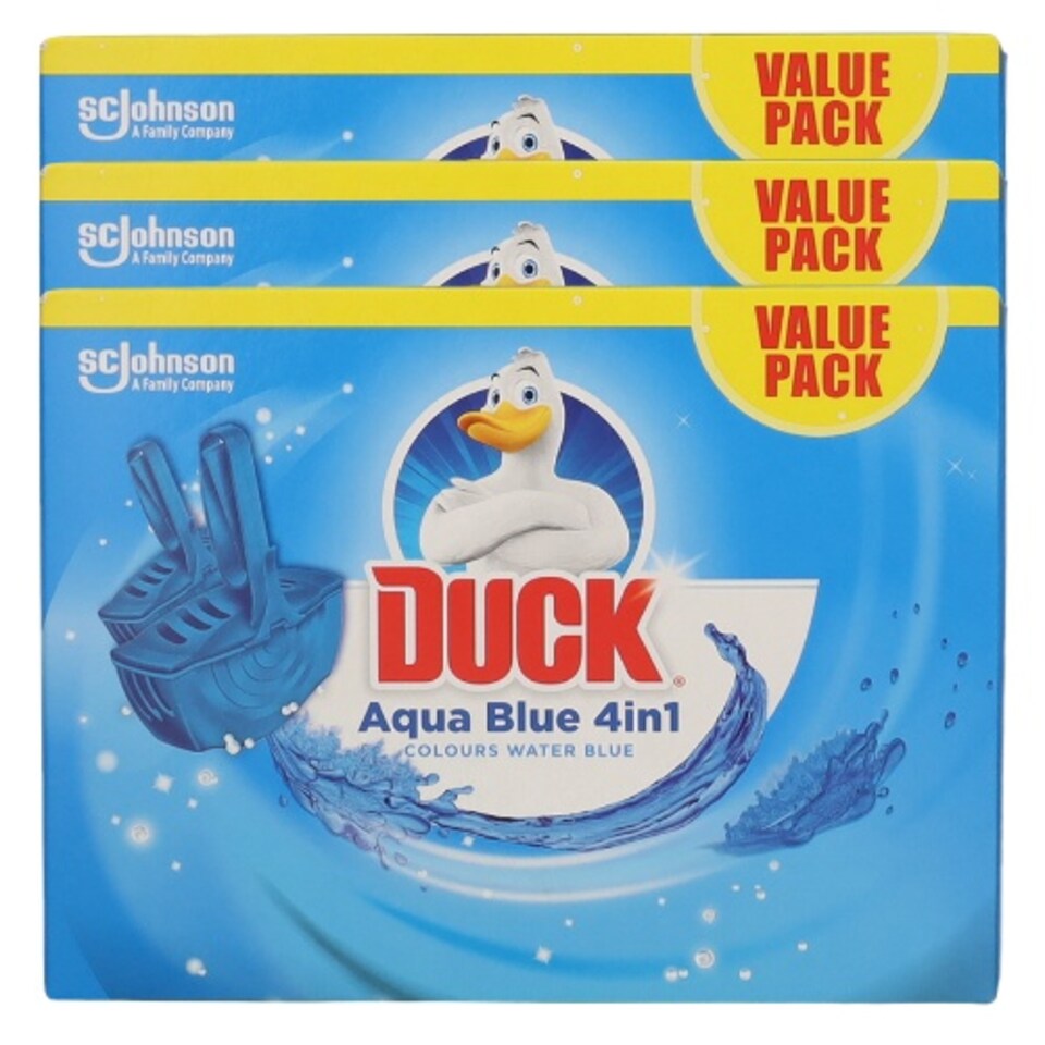 image 1 of Duck 4 in 1 Rimblock Aqua Blue