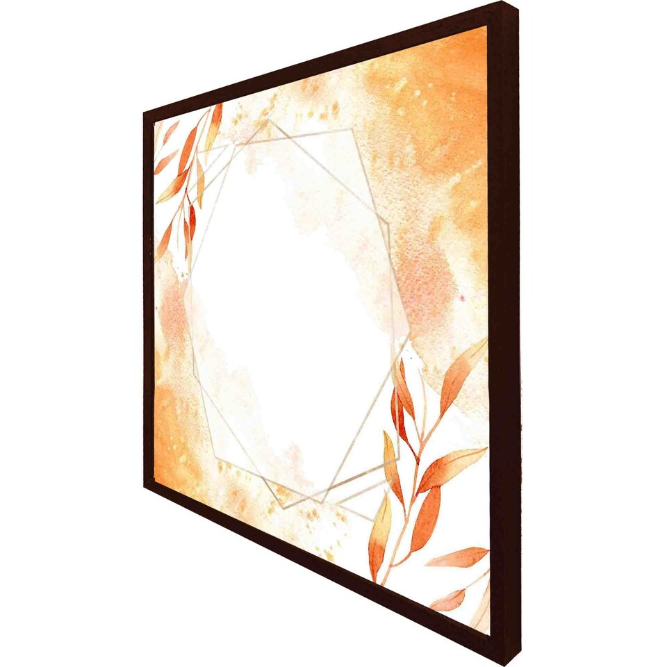 image 1 of Autumn leaves (Picture Frame) Brown | Oak | XL