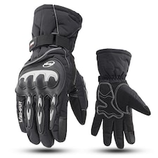Cycling Bike Training Gloves – Fingerless Padded Comfort – Large Black