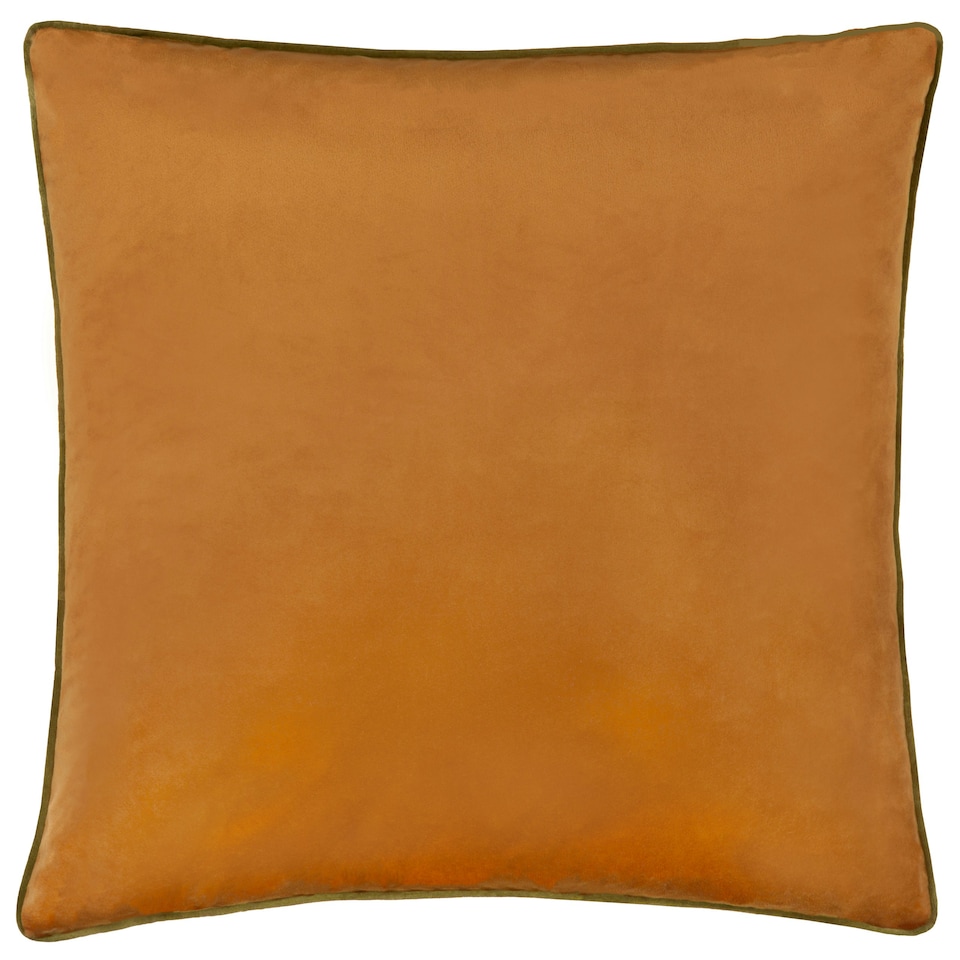 image 1 of Furn Meridian Velvet Cushion Cover Brown