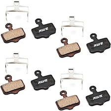 AWE Set x 4 Semi Metallic Disc Brake Pads Compatible with Avid Elixir