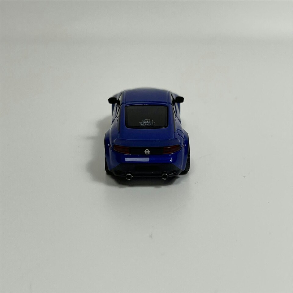 image 1 of Nissan Fairlady Z Pandem Seiran Blue RHD 1:64 Mini GT MGT00778R