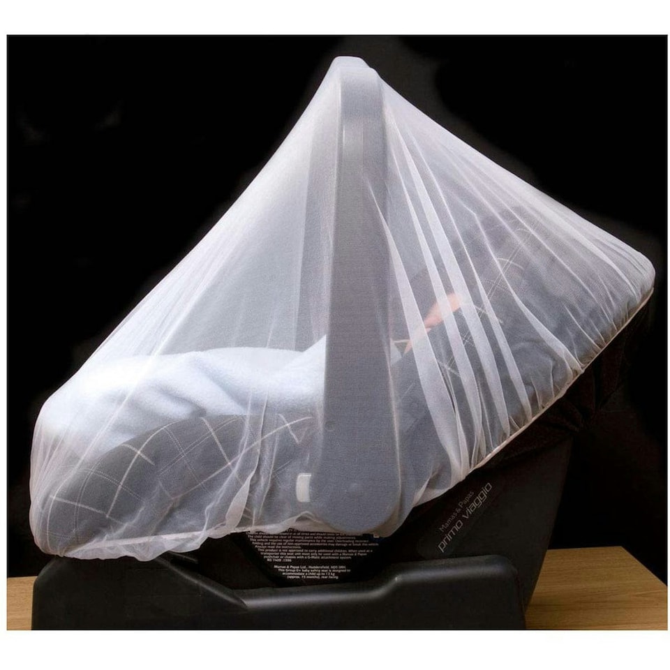 image 1 of Clippasafe Universal Car Seat Insect Net
