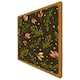 image 4 of Green branches (Picture Frame) Black | XS