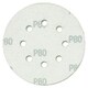 image 4 of 125mm 5" Hook And Loop Sanding Sander Abrasive DA Discs Medium 80 Grit 15pc