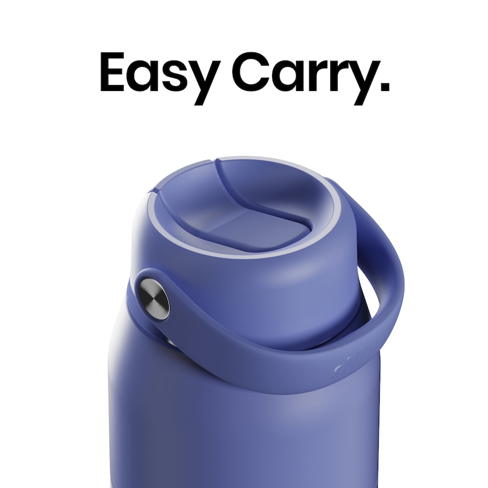 image 1 of ION8 URBAN Insulated Steel Water Bottle, Dual Tone, 720ml / 24oz