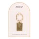 image 3 of Something Different Talisman Athena Keyring - Gold - One Size