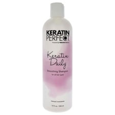 Keratin Daily Shampoo by Keratin Perfect for Unisex - 12 oz Shampoo