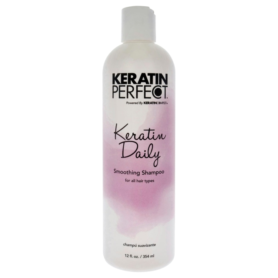 image 1 of Keratin Daily Shampoo by Keratin Perfect for Unisex - 12 oz Shampoo