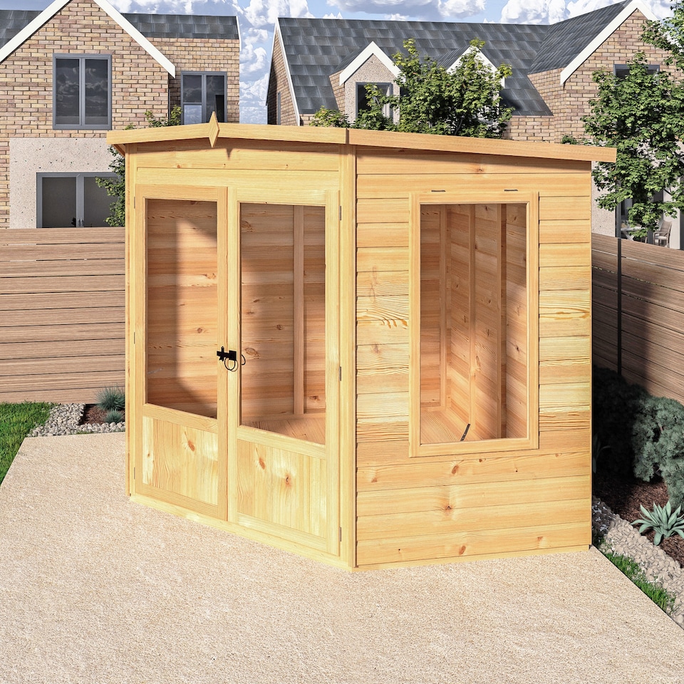 image 1 of Ramsey  8 x 8 Corner Summerhouse