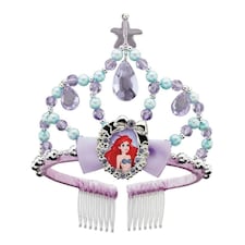 The Little Mermaid Girls Ariel Tiara - Multicoloured - One Size Multi