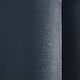 image 5 of Fusion Strata Eyelet Curtains Navy