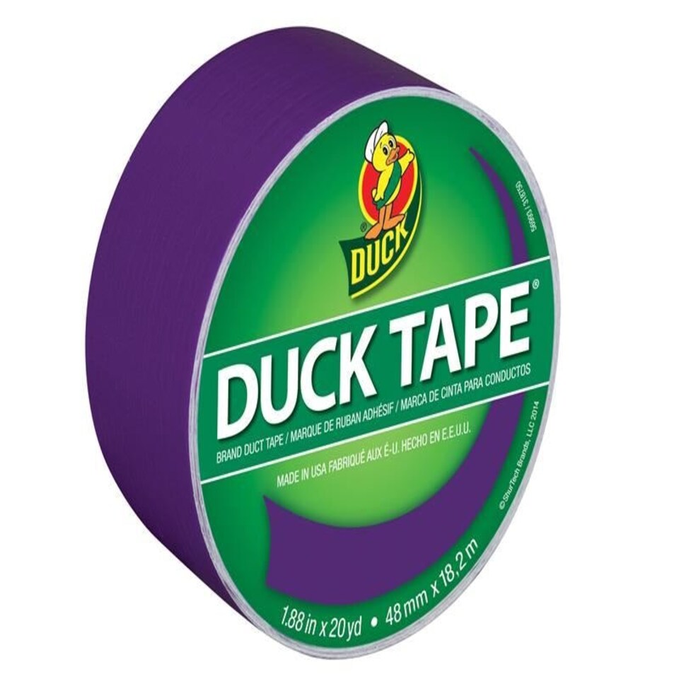 image 1 of Shurtape - Duck Tape 48mm x 18.2m Purple