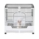 image 1 of Yaheetech Small Animal Cage Habitat On Wheel