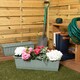 image 2 of Etruscan 60cm Rectangular Trough Pack 2 Green