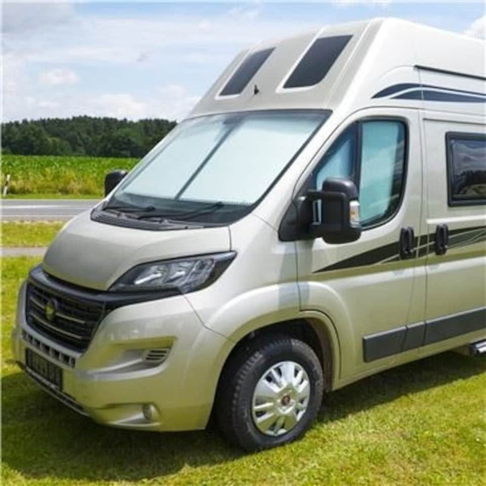 image 1 of Remis RemiFront IV Ducato Boxer Jumper Blind System - Grey N/A
