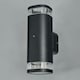 image 4 of BHS Epin Outdoor Wall Light, Black