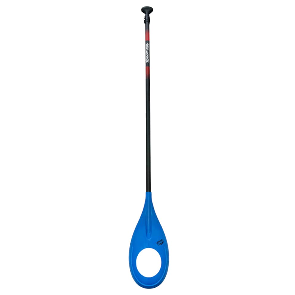 image 1 of Riding not Hiding Adjustable 2-Piece Polo Paddle Blue
