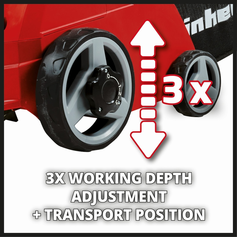 image 1 of Einhell Scarifier And Aerator 2-in-1 31cm Corded GC-SA 1231/1
