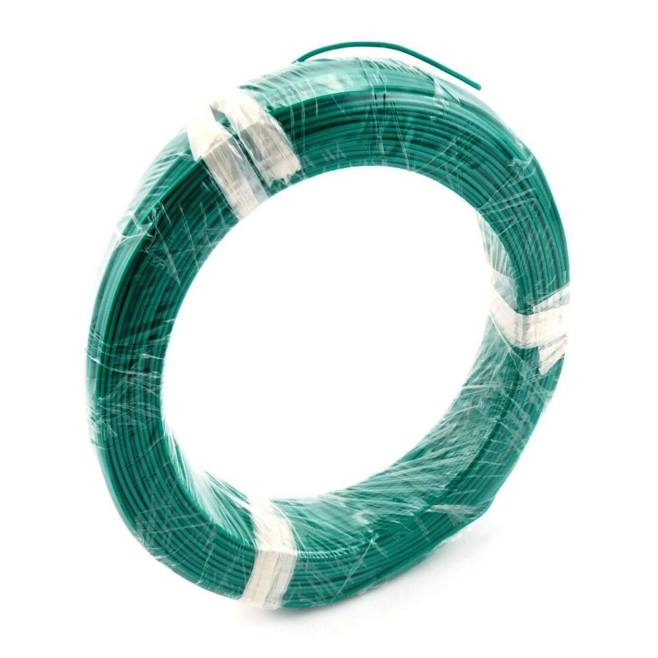 image 1 of Gaugemaster Electric Green Wire (7 x 0.2mm) 100m