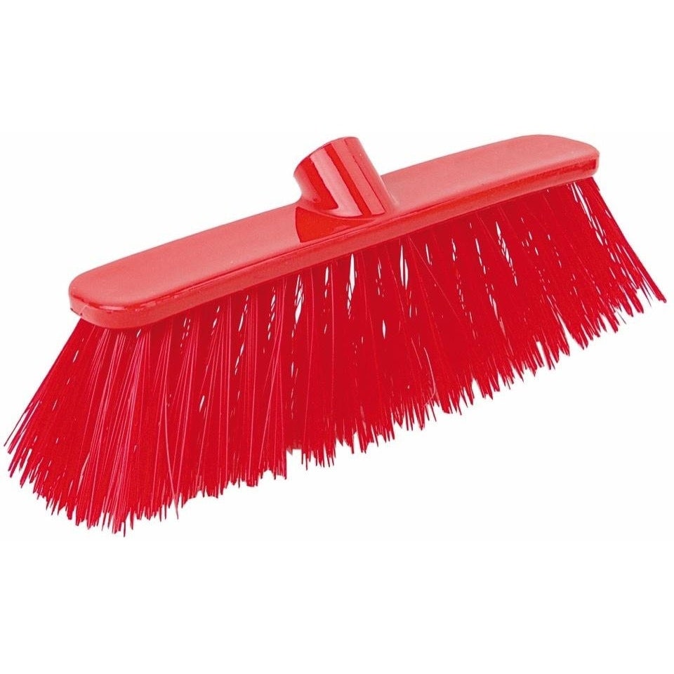 Robert Scott Abbey Deluxe Broom - Red - One Size