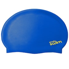 Simply Swim Junior Silicone Swim Cap - Solid Colours