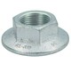 image 3 of M27 x 2.0mm One Shot Alko Nut Trailer Axle Hub Brake Euro Drum Knott BPW 1pc