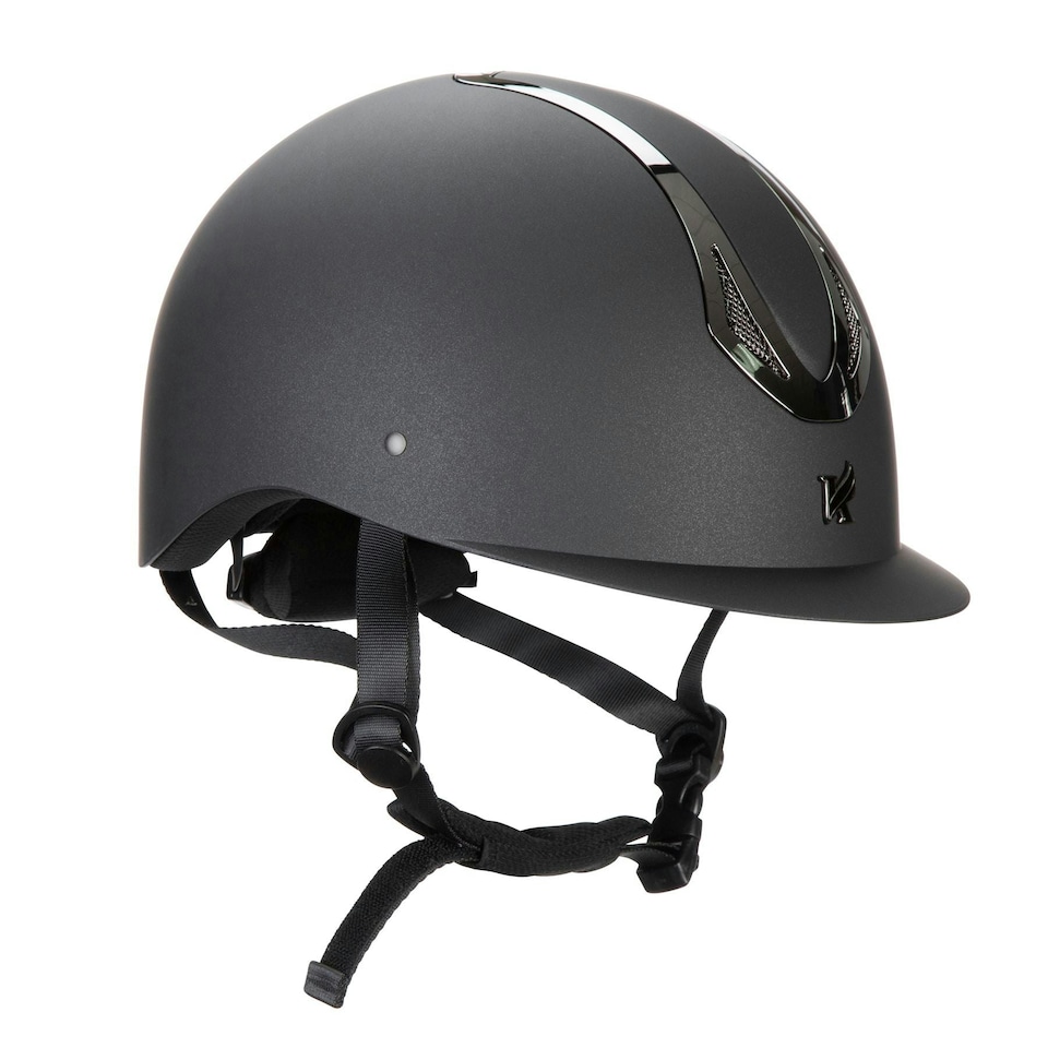 image 1 of Karben Sonic ID Riding Hat Black | Size: 55-57Cm
Colour: Black