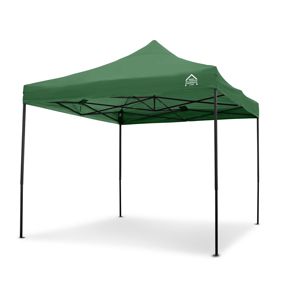 image 1 of All Seasons Gazebos 3x3 Pop Up Green