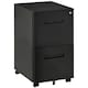 image 1 of Vinsetto Lockable File Cabinet w/ Adjustable Hanging File Folder