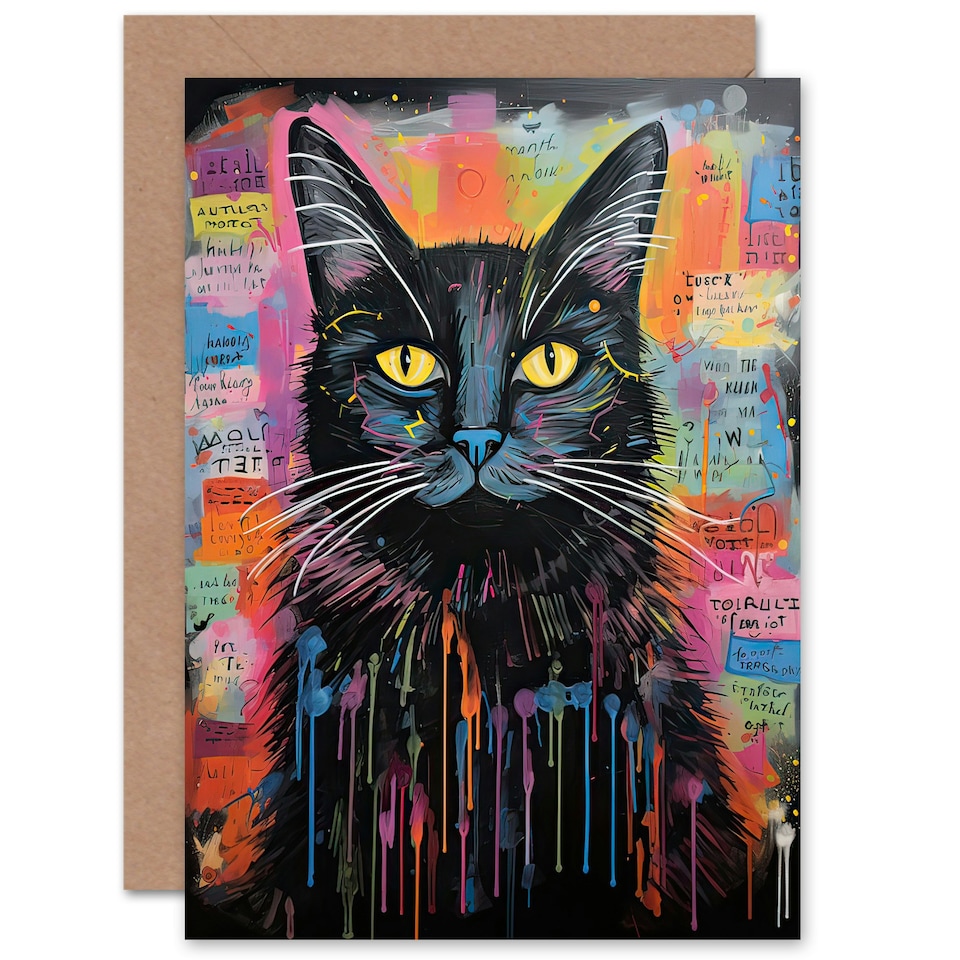 image 1 of My Is Therapist Notes Puss Cat Him Her Birthday Card