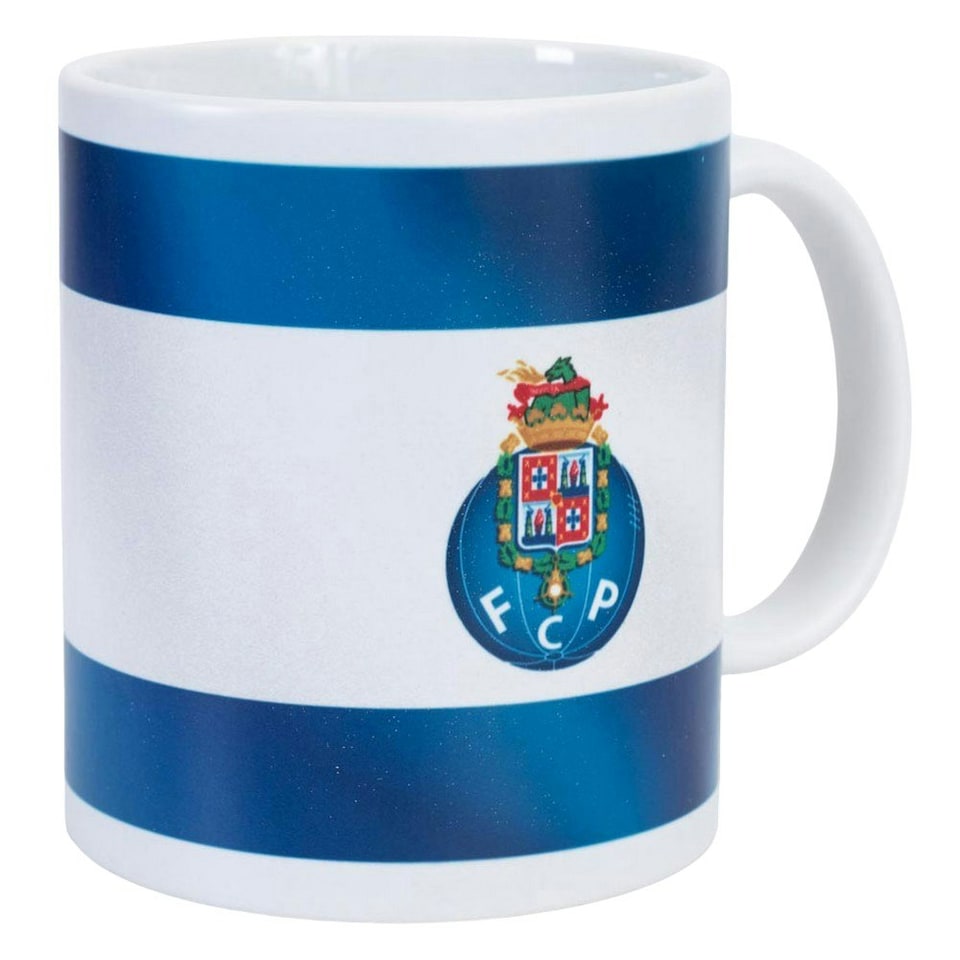 image 1 of FC Porto Crest Ceramic Mug - Blue/White - One Size