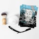 image 5 of Barber Pro  Post Shave Cooling Mask | White