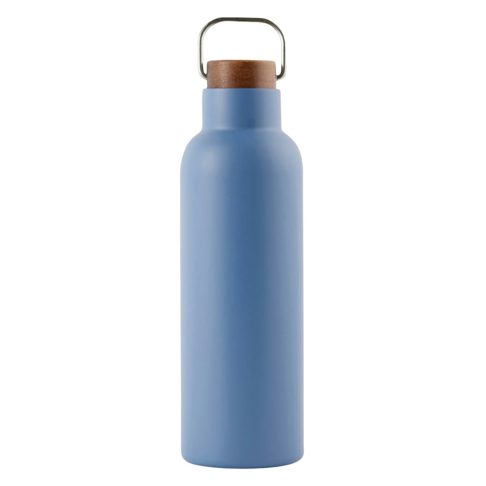 image 1 of Vinga Ciro Recycled 800ml Insulated Water Bottle - Blue - One Size Blue | One Size