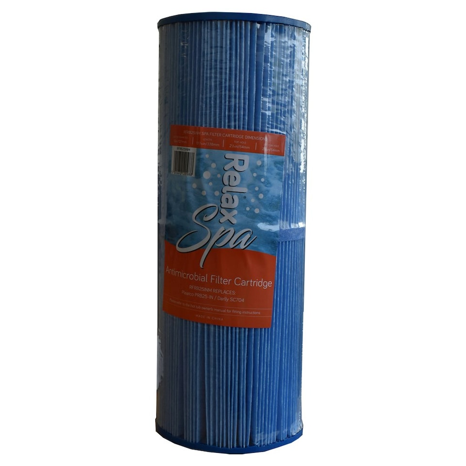 image 1 of Relax Spa Filter Cartridge Antimicrobial - Relax Pod System Compatible - PRB25-IN-M