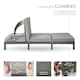 image 3 of Sun Lounger Sofia - 6-step adjustable backrest, thick padding, UV-resistant Grey