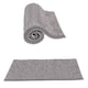 image 1 of Non Slip Bath Mat Water Absorbent Shower Mats Machine Washable Bathroom Rug, Grey | Grey