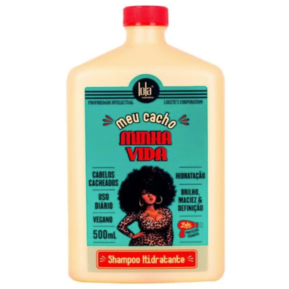 image 1 of LOLA FROM RIO MEU CACHO MINHA VIDA - SHAMPOO 500ml