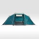 image 6 of Decathlon 4-person, 2-bedroom camping tent, Arpenaz 4.2