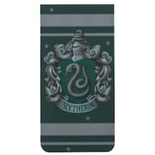 Harry Potter Slytherin Magnetic Bookmark - Green/Silver - One Size
