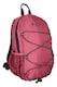 image 1 of Mountain Warehouse Trek Backpack Padded Soft Breathable Everyday Rucksack Bag | Red | Berry