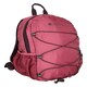 image 1 of Mountain Warehouse Trek Backpack Padded Soft Breathable Everyday Rucksack Bag Red | Berry