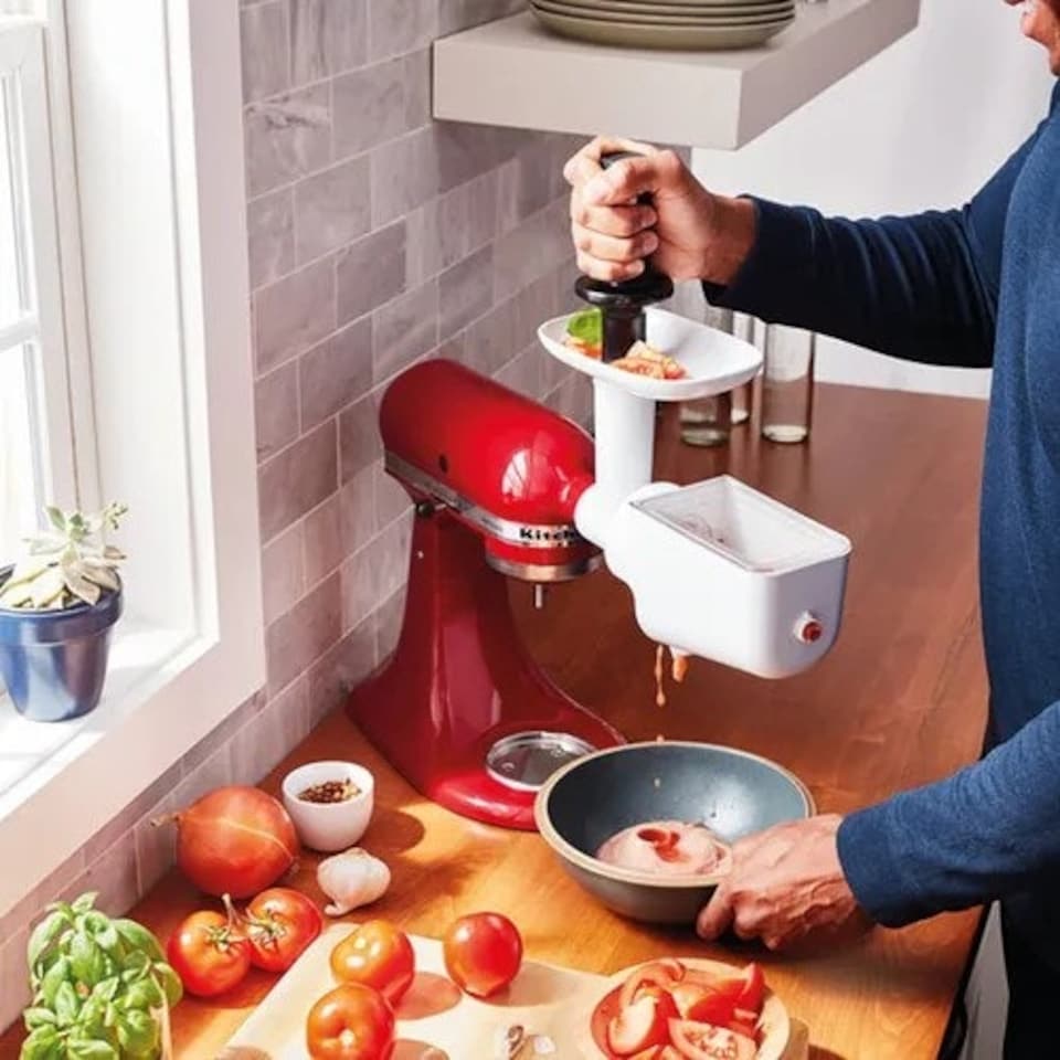 image 1 of KitchenAid Fruit and Vegetable Strainer