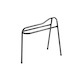 image 2 of Stubbs Tall Saddle Display Stand - Black - One Size