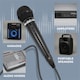 image 5 of Soundlab Dynamic Vocal Microphone With Fixed 3m 6.35mm Jack Lead Black